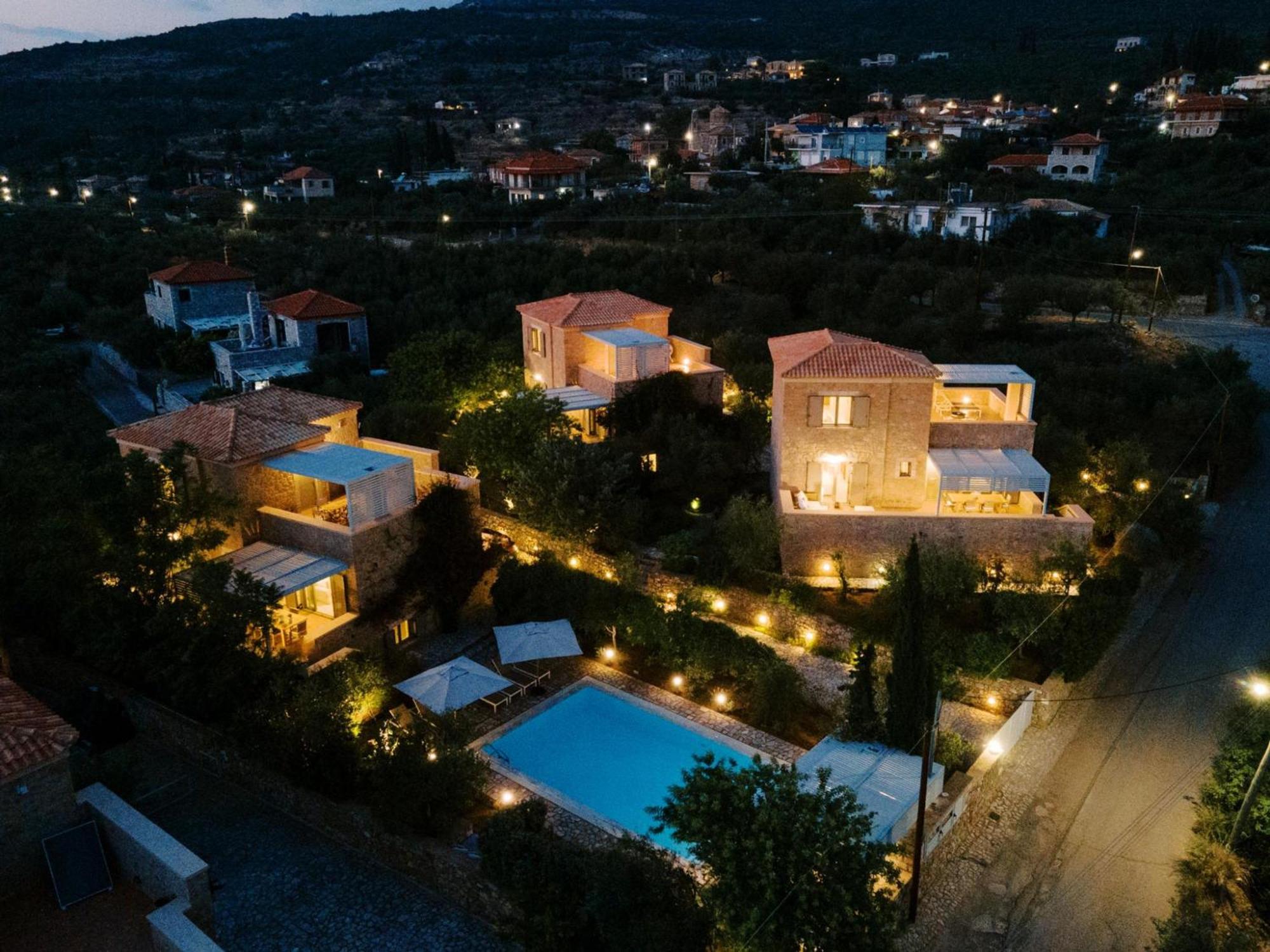 Riglia Villas Exterior foto