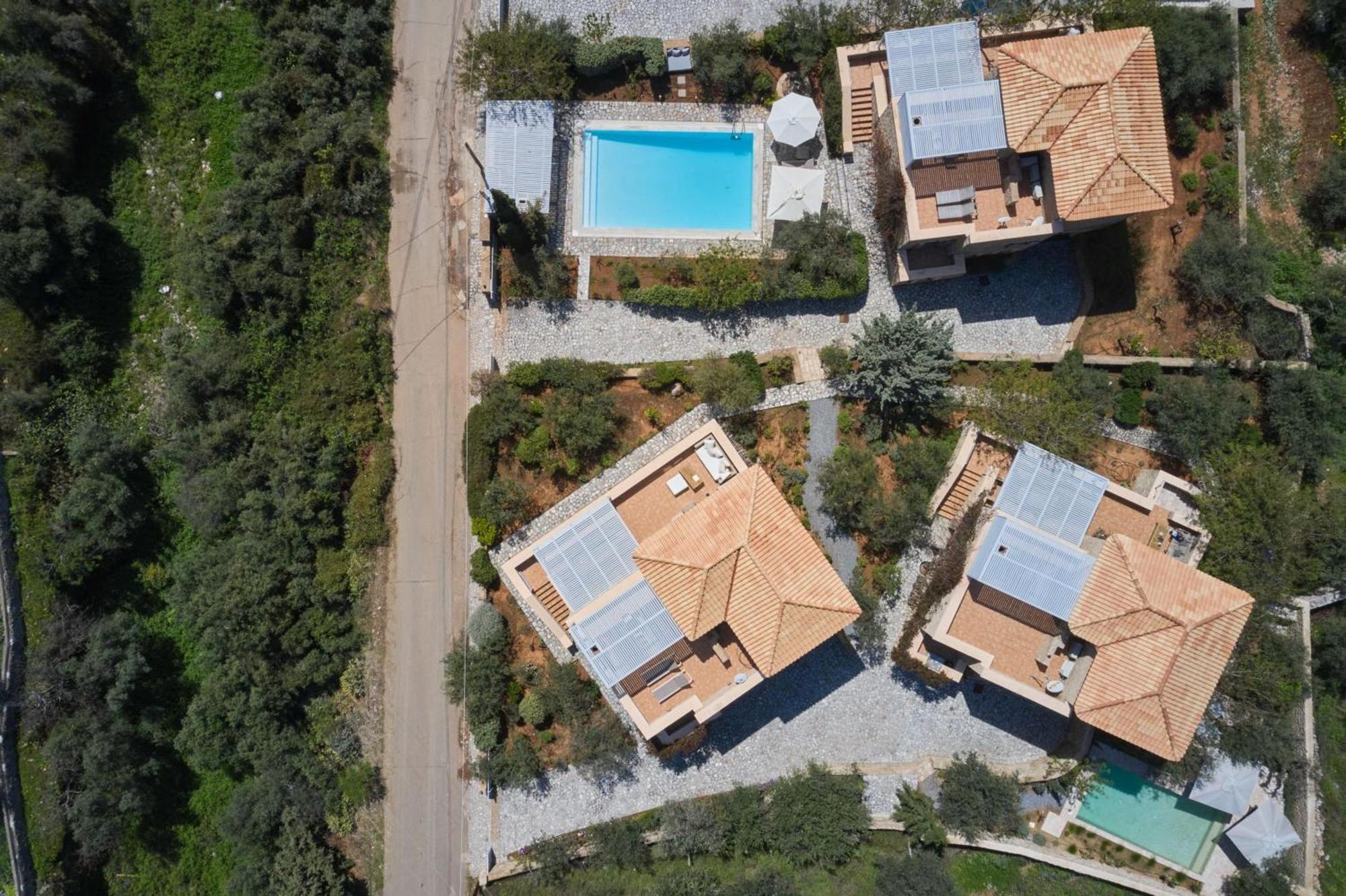 Riglia Villas Exterior foto